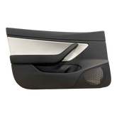 TESLA MODEL 3  DOOR TRIM, FR LEFT HAND, LEFT HAND DRIVE, ASY, PREM (WHITE) 1090409-92-L